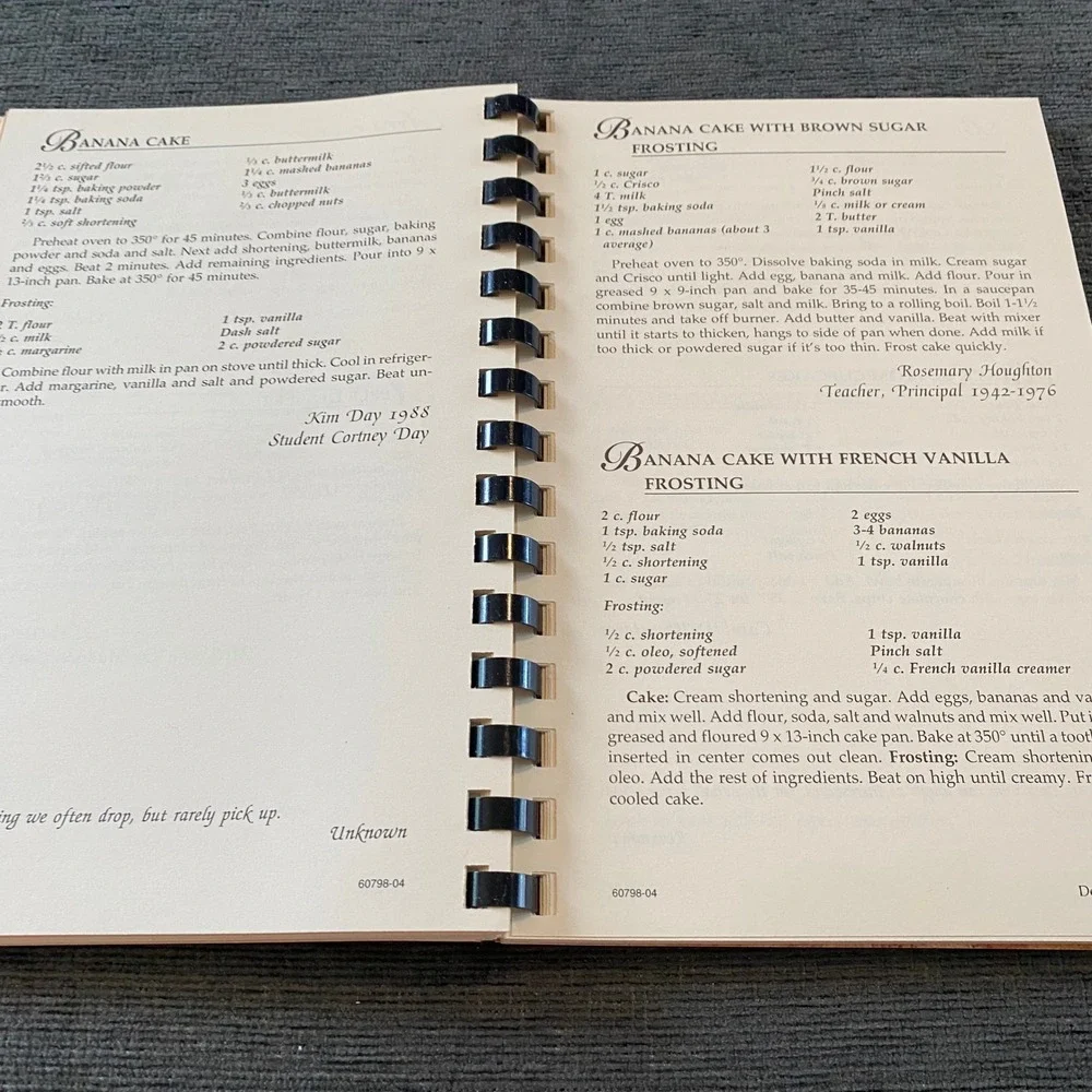 Taste of the Town Newaygo 150th Anniversary Cookbook 2004